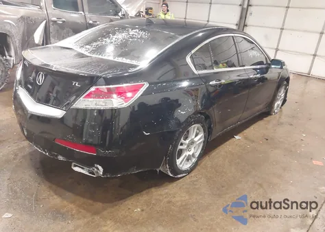 2011 Acura Tl 3.5 из США, поврежденный, VIN 19UUA8F54BA008522